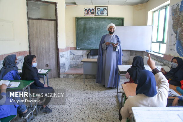 مبلغ دینی روستای «قتلیش علیا» از توابع دهستان گیفان