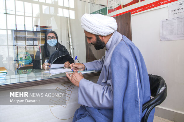 مبلغ دینی روستای «قتلیش علیا» از توابع دهستان گیفان