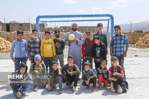 مبلغ دینی روستای «قتلیش علیا» از توابع دهستان گیفان