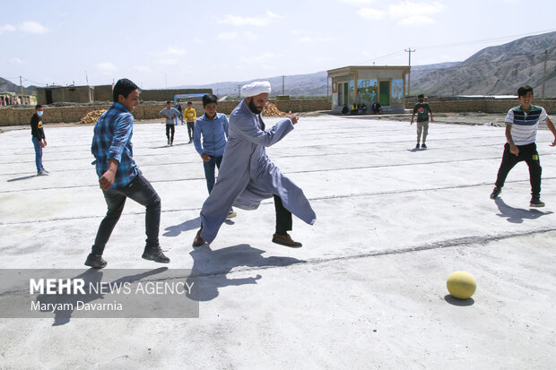 مبلغ دینی روستای «قتلیش علیا» از توابع دهستان گیفان