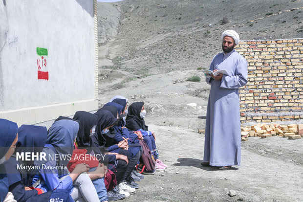 مبلغ دینی روستای «قتلیش علیا» از توابع دهستان گیفان