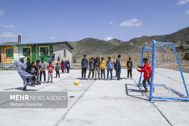 مبلغ دینی روستای «قتلیش علیا» از توابع دهستان گیفان