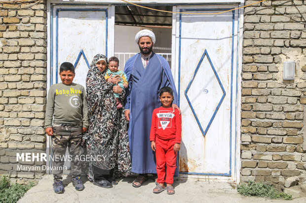مبلغ دینی روستای «قتلیش علیا» از توابع دهستان گیفان