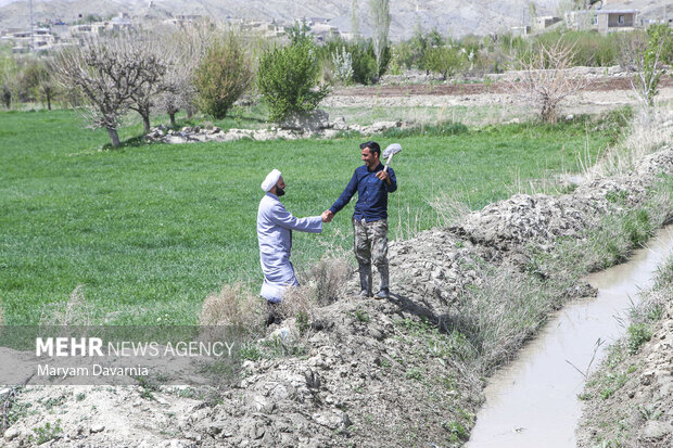 مبلغ دینی روستای «قتلیش علیا» از توابع دهستان گیفان