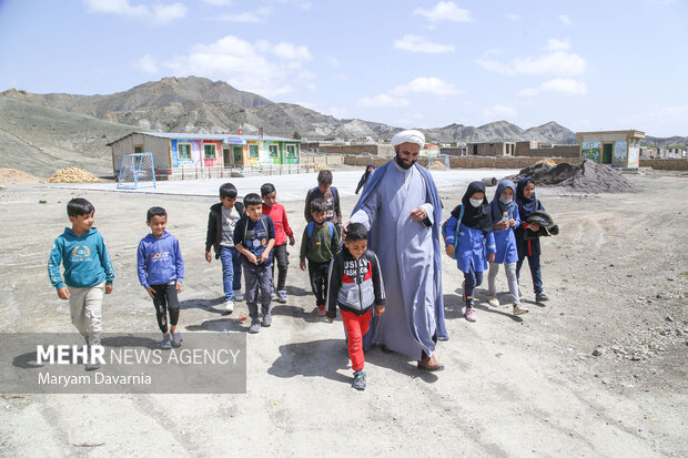 مبلغ دینی روستای «قتلیش علیا» از توابع دهستان گیفان