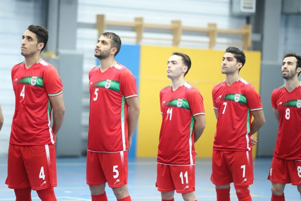 گزارش تصویری از بازی تیم ملی فوتسال ایران مقابل ترکمنستان
