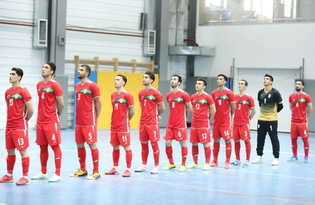 گزارش تصویری از بازی تیم ملی فوتسال ایران مقابل ترکمنستان
