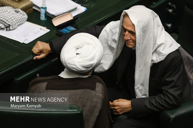 Open session of Iranian Parliment