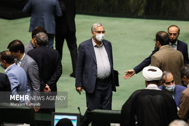 Open session of Iranian Parliment