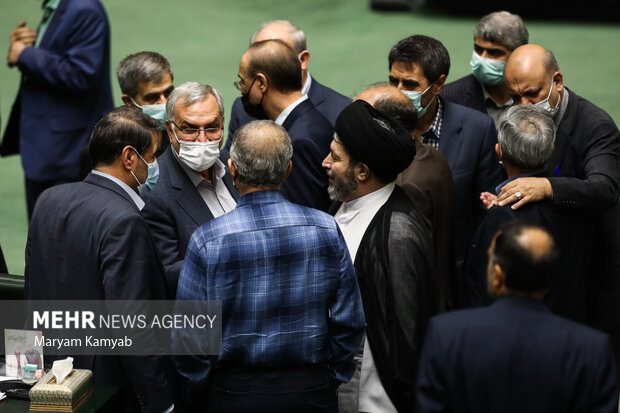 Open session of Iranian Parliment