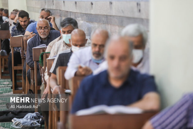 Recitation of Holy Quran at Abdol-Azim Hassani Shrine (PBUH)
