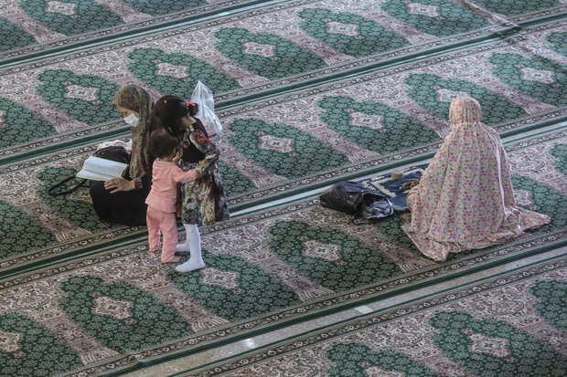 Recitation of Holy Quran at Abdol-Azim Hassani Shrine (PBUH)
