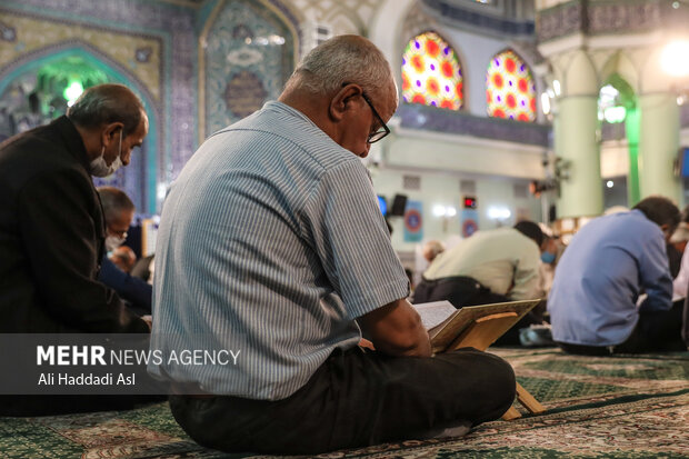 Recitation of Holy Quran at Abdol-Azim Hassani Shrine (PBUH)

