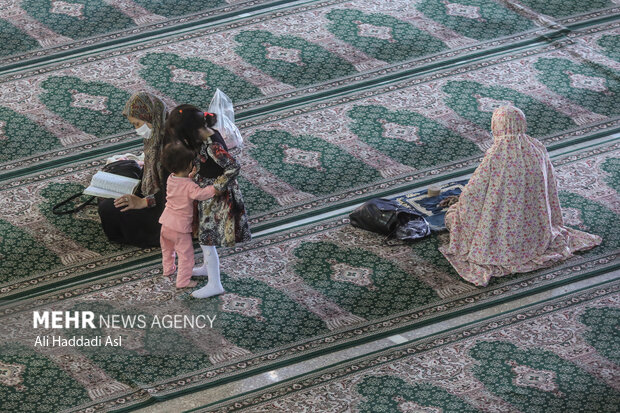 Recitation of Holy Quran at Abdol-Azim Hassani Shrine (PBUH)
