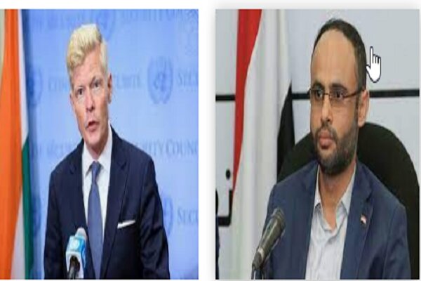 دیدار فرستاده ویژه سازمان ملل با رئیس شورای عالی سیاسی یمن