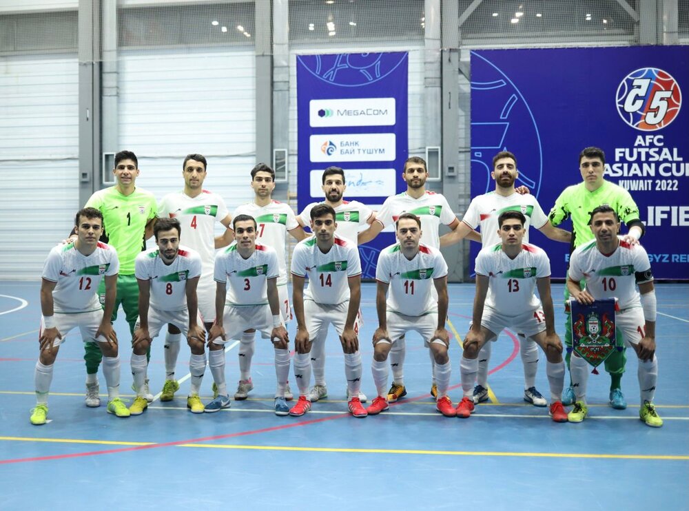 اعلام آخرین وضعیت بازی تیم ملی فوتسال ایران با آرژانتین و پرتغال