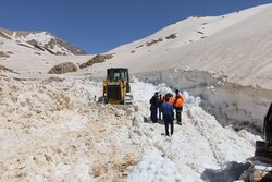 راه ارتباطی ۱۲۰ روستای خلخال بازگشایی شد