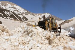 صادقی پور: راه ارتباطی ۱۷۵۸ روستای آذربایجان غربی بازگشایی شد