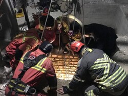 پاره شدن کابل آسانسور در کرج ۲ نفر را به کام مرگ کشاند