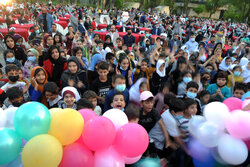 Iftar dinner for Children in Tehran