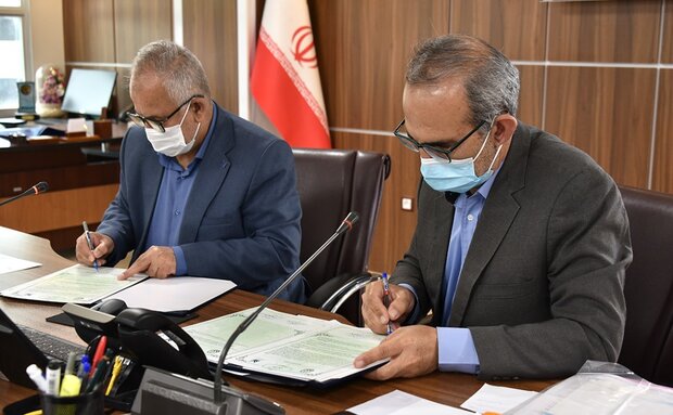  امضای تفاهم‌نامه دانشگاه سلمان فارسی کازرون وعلوم پزشکی شیراز