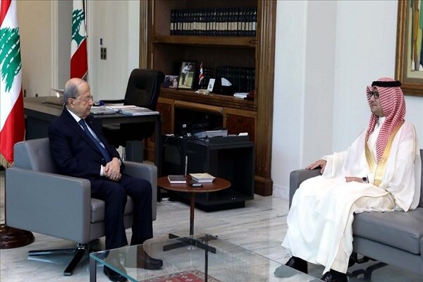 رایزنی سفیر سعودی در بیروت با میشل عون