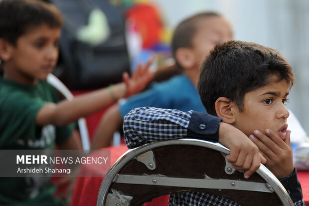 همزمان با گرامیداشت ایام ماه مبارک رمضان، کودکان کم‌برخوردار شهر میهمان افطاری «ضیافت شهر با کودکان شهر» شدند