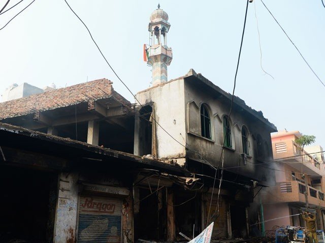 بھارت میں ہندو انتہا پسندوں نے ایک اور مسجد کو شہید کردیا