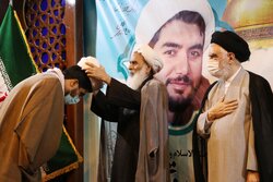 هفتمین روز شهادت شهدای رمضان حرم مطهر رضوی