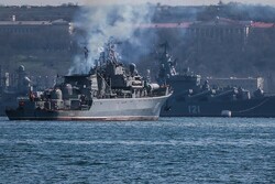 مسکو حمله ارتش اوکراین به ناو روسی را تائید کرد