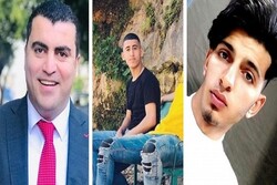 Israeli regime forces martyr 3 Palestinians in West Bank