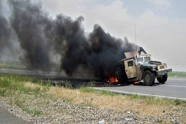 US  military convoy targeted in Iraqi capital (+VIDEO)