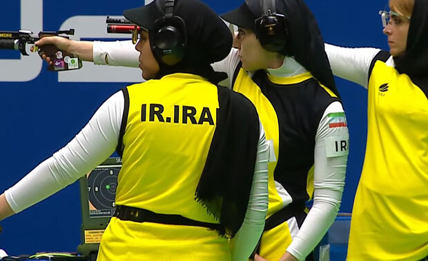 کاروان تیراندازی ایران در جام جهانی برزیل طلایی شد