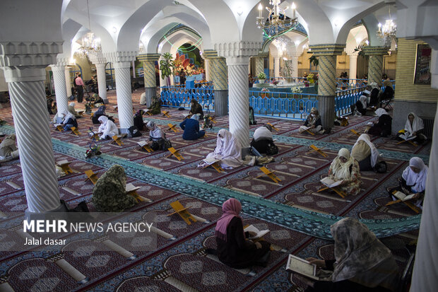 آیین های خاص ماه مبارک رمضان در کردستان 