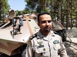 نمایشگاه تجهیزات وتوانمندی‌های نظامی ارتش درشهرابریشم برپا میشود