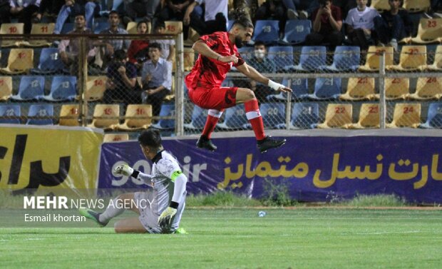 دربی کرمان بدون گل