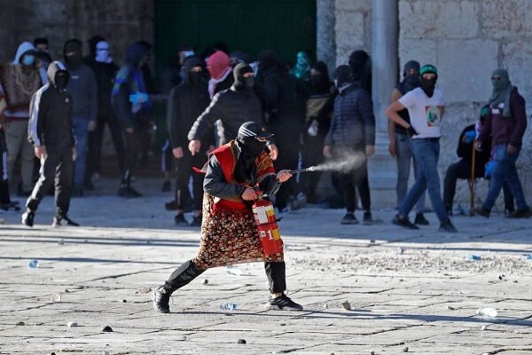 هشدار خطیب «مسجدالاقصی» به تل آویو/ ۹۰ مجروح در «قدس اشغالی»