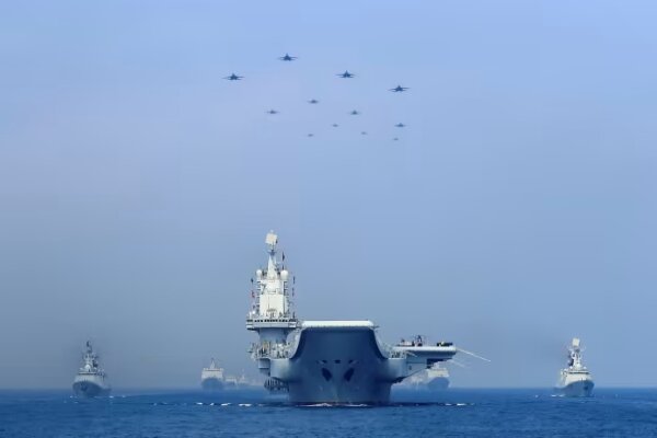 China holds air, naval drills around Taiwan