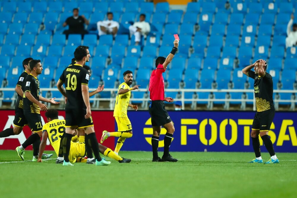 ACL on X: The #ACL match between 🇮🇷 Sepahan FC and 🇸🇦 Al