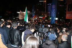 VIDEO: Protest in Istanbul against Israeli atrocities in Quds