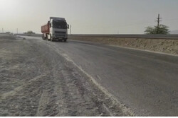 تردد در محور فیروزآباد - شیراز آغاز شد