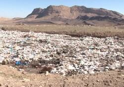 تبدیل بهشت زمین‌شناسی ایران به زباله‌دانی