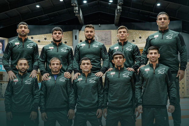 منتخب ايران للمصارعة الرومانية ينال لقب الوصيف في بطولة آسيا في منغوليا