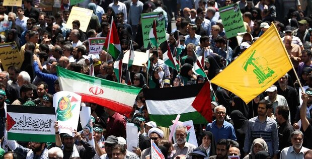 وزارة الدفاع: العالم الاسلامي لن يتوقف عن دعم الشعب الفلسطيني حتى استعادة اخر شبر من الارض المقدسة