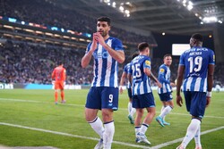 İranlı futbolcu Taremi Portimonense-Porto maçında en iyi oyuncu seçildi