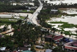 Over 170 people killed in Philippines Tropical Storm Megi