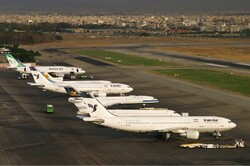 هيئة الطيران المدني في طهران تعلن عن ايقاف الرحلات صباح الغد