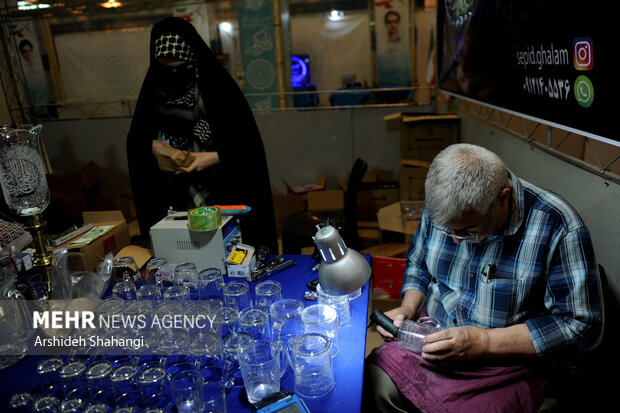 بیست و نهمین نمایشگاه بین المللی قرآن کریم در شبستان مصلی امام خمینی افتتاح شد