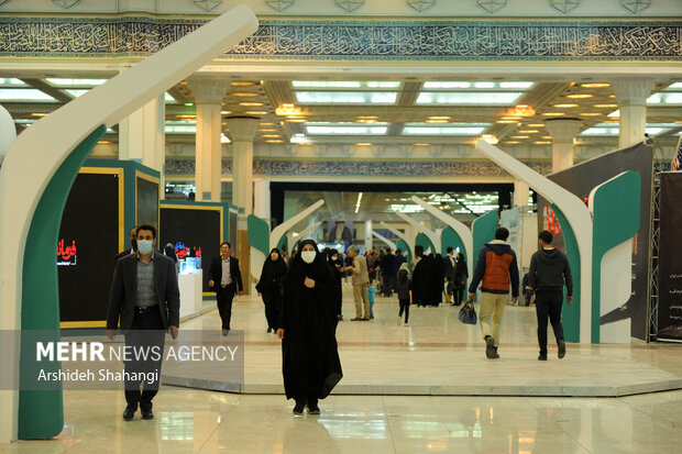 احکام مدیران بخش‌های مختلف نمایشگاه بین‌المللی قرآن صادر شد