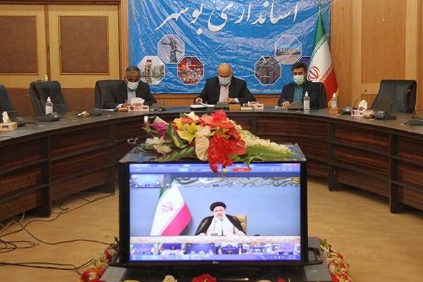رئیس‌جمهور از همت مسئولان استان بوشهر برای کنترل کرونا تقدیر کرد